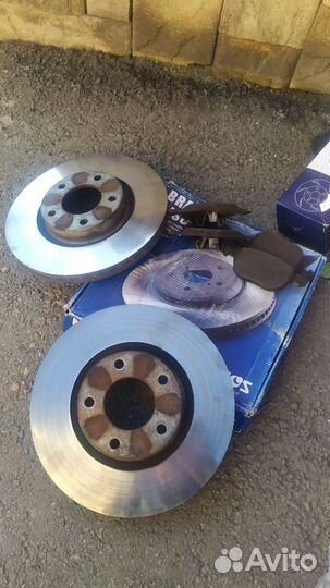 Тормозные диски mazda 3