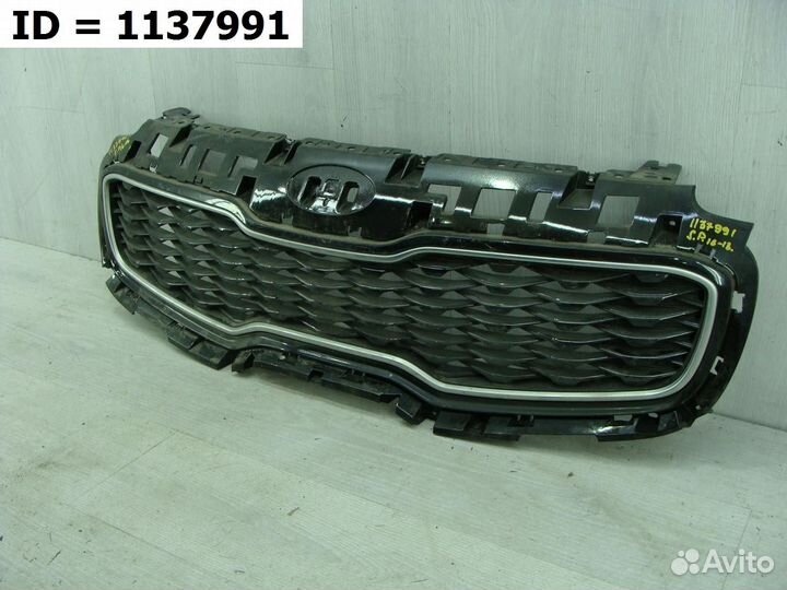 Решетка радиатора Kia Sportage