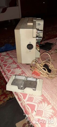 Советский ламповый телевизор