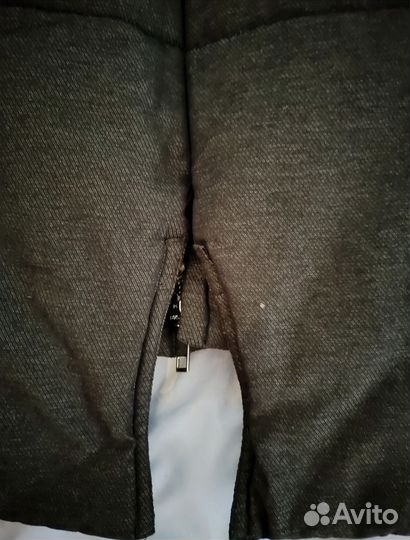 Пальто демисезонное мужское р. 48