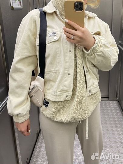 Джинсовая куртка befree