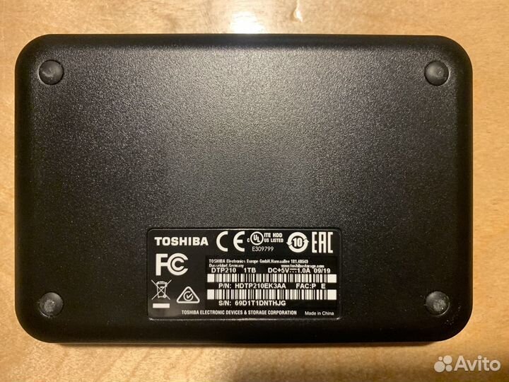 Toshiba hdd 1tb