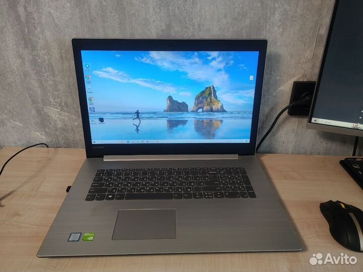 Ноутбук lenovo 81dm 17.3 дюйма