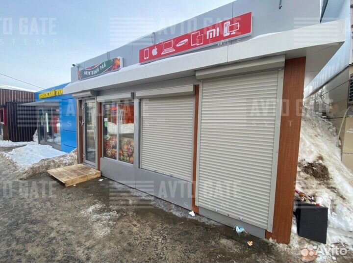 Рольставни на окна и двери