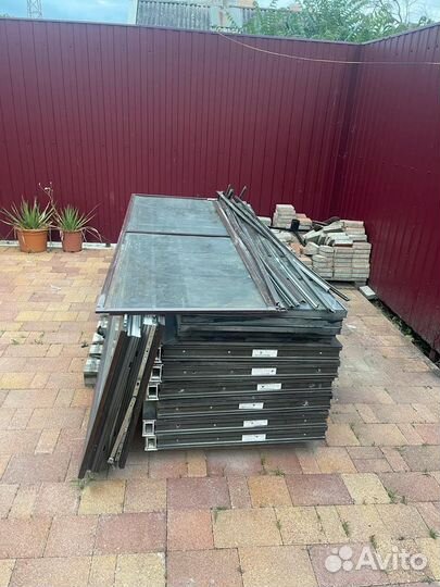 Входная группа б/у (Демонтировали сразу)