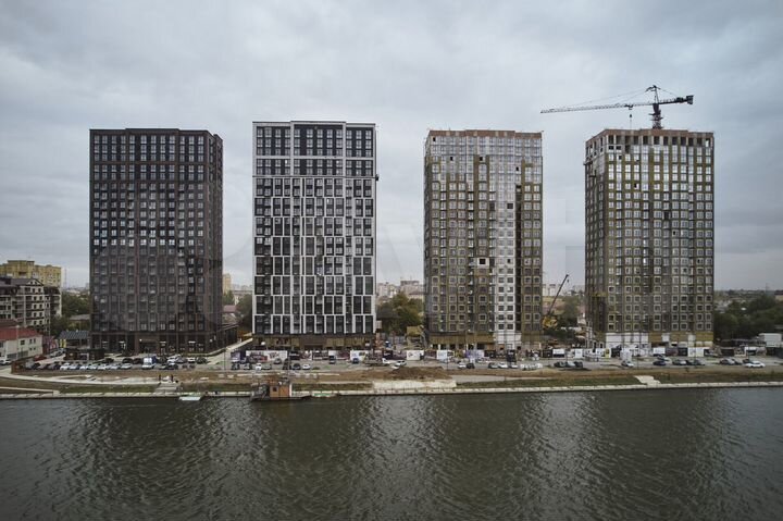 2-к. квартира, 70,9 м², 18/23 эт.