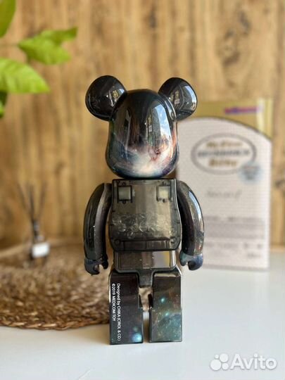 Фигурка bearbrick Bаby 28 см 400