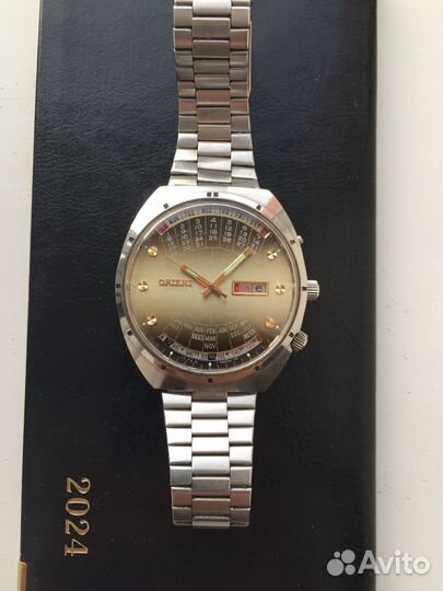 Часы мужские механические orient