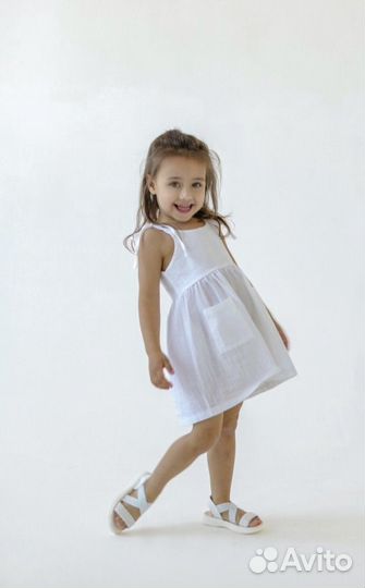 Платье сарафан для девочки