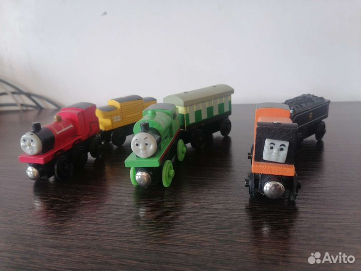 Паровозик томас и его друзья