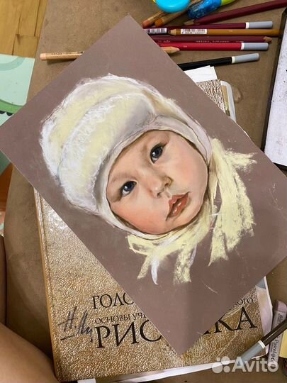 Портрет по фото на заказ