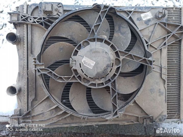 Дуфузор nissan qashqai