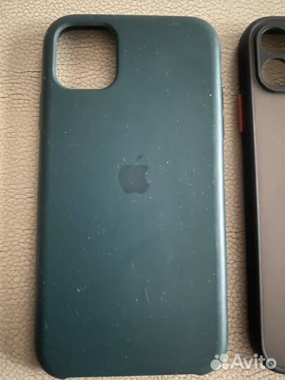Чехол на iPhone 11