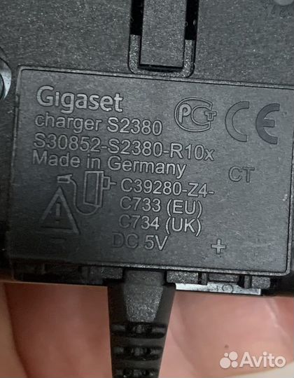 Gigaset телефон