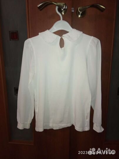 Блузка детская школьная 134