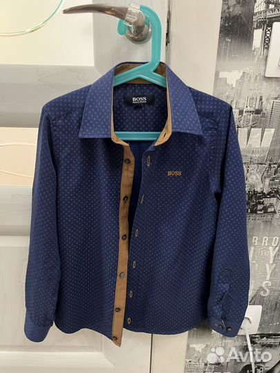 Рубашки пакетом 134-140