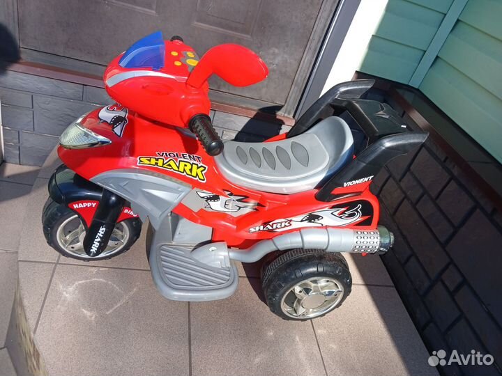 Детский электро мотоцикл
