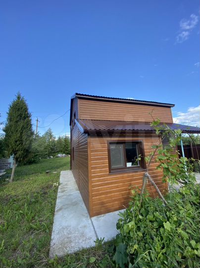 Дача 72 м² на участке 10 сот.