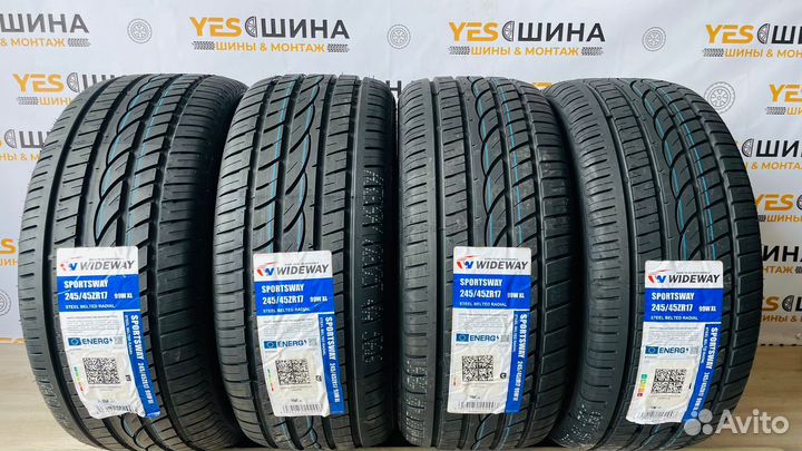 Wideway Sportsway 245/45 R17 19B