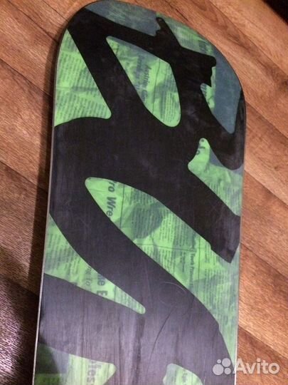 Сноуборд Burton blunt 147