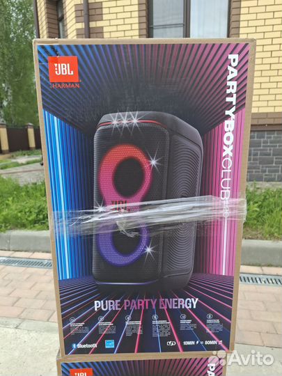 JBL Partybox Club 120 2024 года портативная