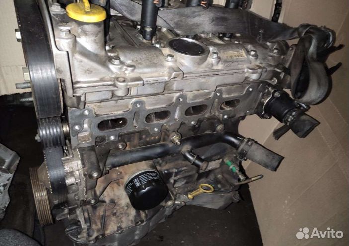 Двигатель Renault 1.6 K4M700