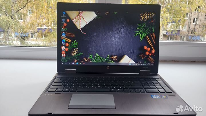 Мощный ноутбук HP на core i3