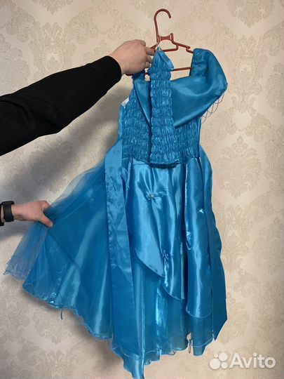 Детское нарядное платье 5-7 лет