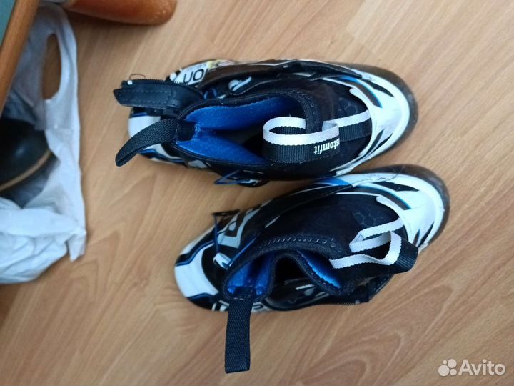 Лыжные ботинки salomon nnn