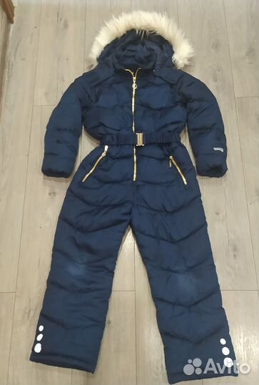 Зимний комбинезон для девочки