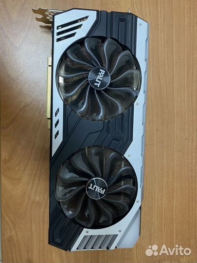 Видеокарта rtx2080 Palit