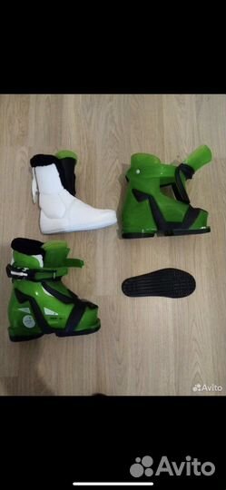 Горнолыжные ботинки детские 18.5