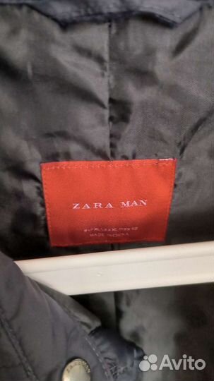 Куртка стеганая мужская Zara