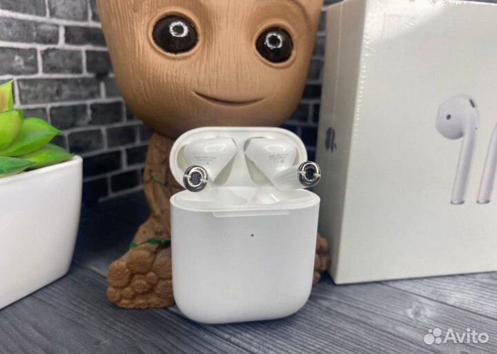 Airpods 2 новые