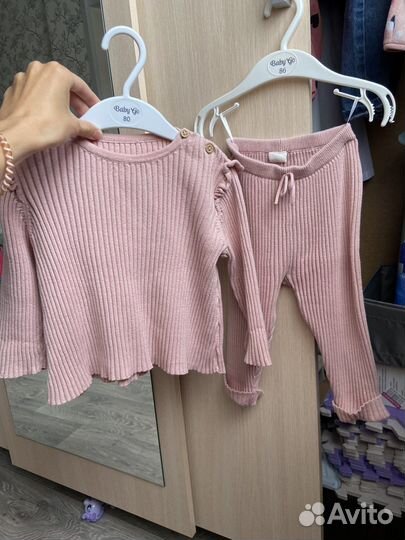 Костюм hm 74 на девочку