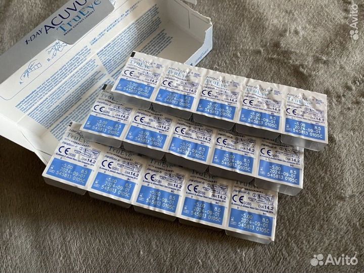 Контактные линзы