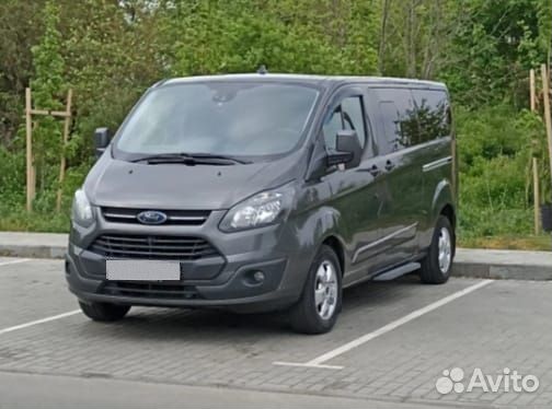 Ford Tourneo Custom 2.2 МТ, 2017, 165 000 км