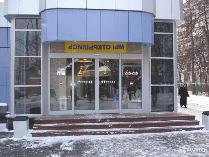 Входные группы двери