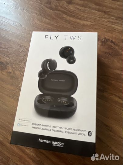 Беспроводные наушники harman kardon fly tws