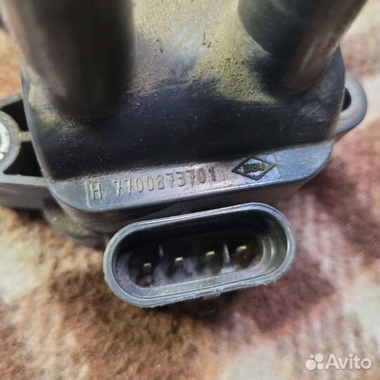 Эбу renault logan 1