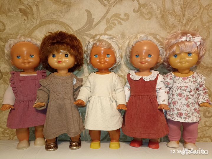 Платья для кукол СССР