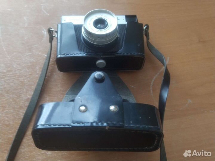 Советский фотоаппарат смена 8м ломо