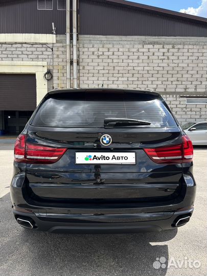 BMW X5 3.0 AT, 2016, 155 000 км