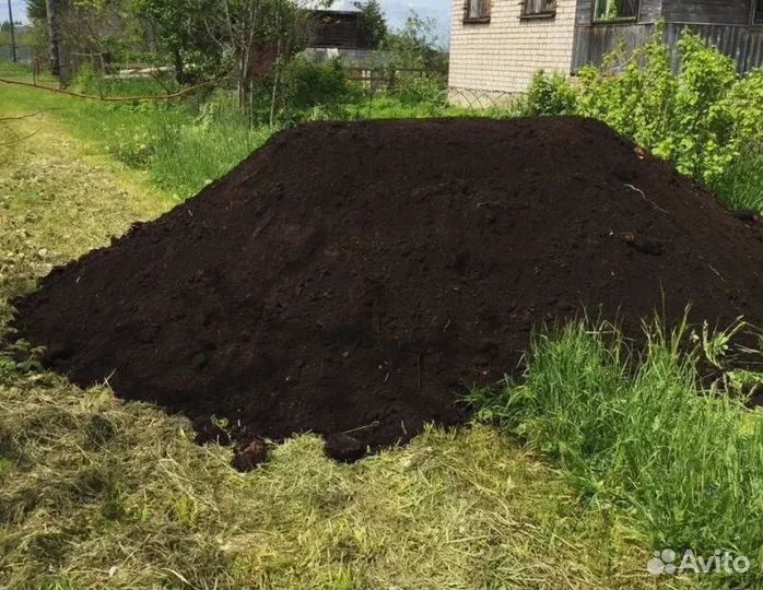 Растительный грунт для грядок и газонов