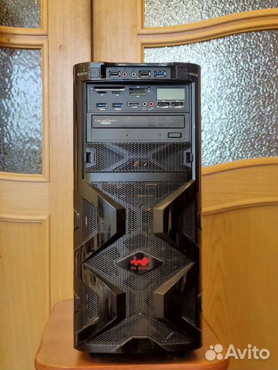Корпус Inwin MG136U3 (без бп)