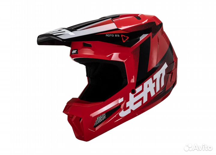 Шлем кроссовый leatt 2.5 V24 Red