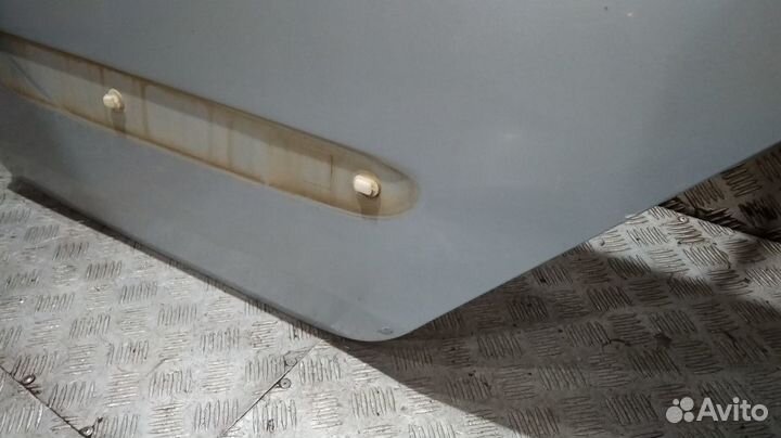 Дверь Clio 2 (98-05) /Symbol (98-08) зад L б/у (арт. 7751472705)