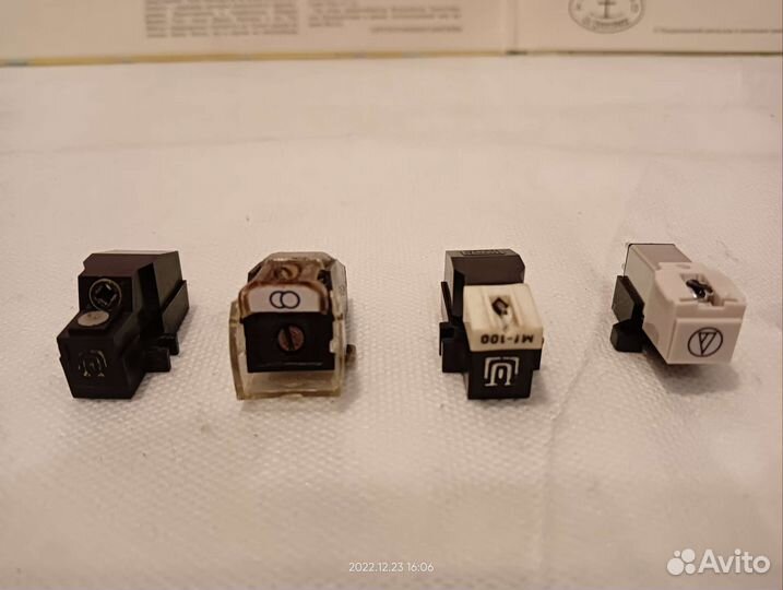 Головки звукоснимателя, пасики