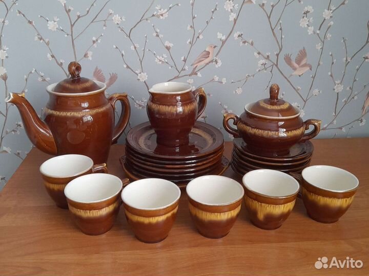 Чайный сервиз СССР