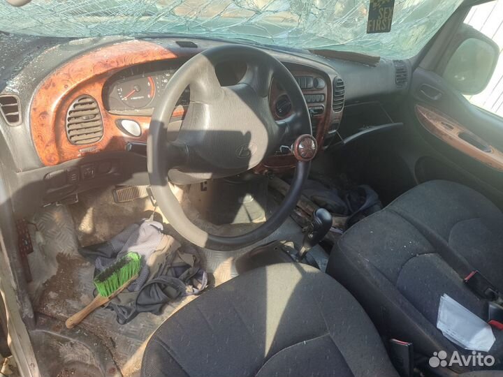 Запчасти hyundai starex хундай старекс